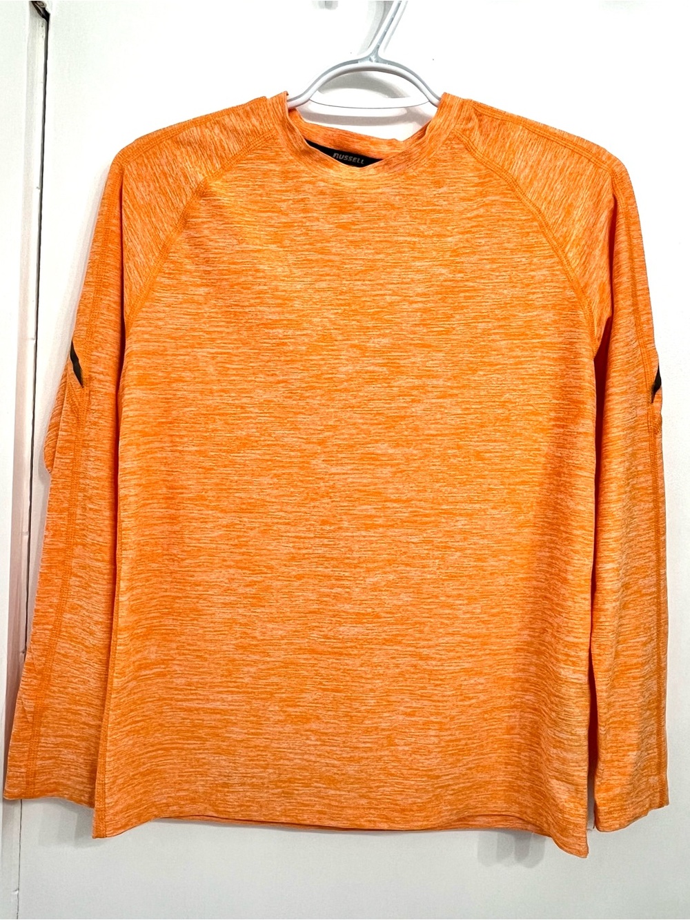 Boys Dri-Fit Long Sleeve Top Size Large 10-12 | Russell Dri Power 360